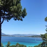 Vue & Corse De Reve A Pied En Famille Ou Entre Amis 5 Grand Confort Perla Di Verghia Soleil & Detente Feriehus Coti-Chiavari (Corsica)