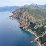 Vue & Corse De Reve A Pied En Famille Ou Entre Amis 5 Grand Confort Perla Di Verghia Soleil & Detente * Coti-Chiavari (Corsica)