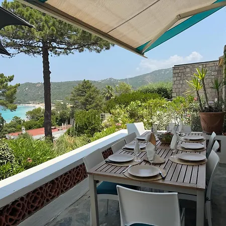 Feriehus Vue & Corse De Reve A Pied En Famille Ou Entre Amis 5 Grand Confort Perla Di Verghia Soleil & Detente *