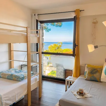 Vue & Corse De Reve A Pied En Famille Ou Entre Amis 5 Grand Confort Perla Di Verghia Soleil & Detente
