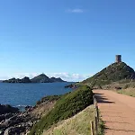 Vue Mer&plage Corse De Rêve à Pied En Famille Ou Entre Amis 5 Grand Confort Perla Di Verghia Soleil&détente Coti-Chiavari (Corsica)