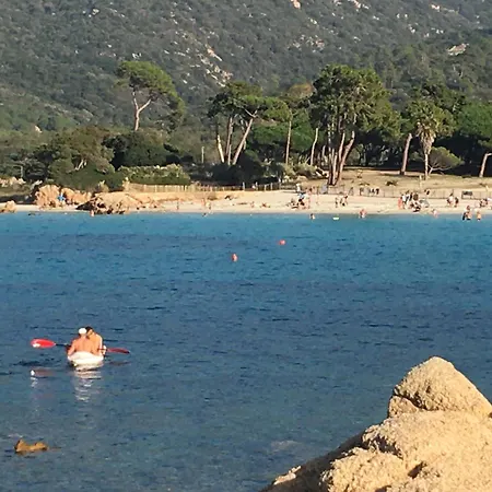 Vue Mer&plage Corse De Rêve à Pied En Famille Ou Entre Amis 5 Grand Confort Perla Di Verghia Soleil&détente Casa de Férias Coti-Chiavari (Corsica)