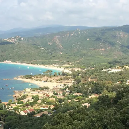 Vue Mer&plage Corse De Rêve à Pied En Famille Ou Entre Amis 5 Grand Confort Perla Di Verghia Soleil&détente Casa de Férias Coti-Chiavari (Corsica)